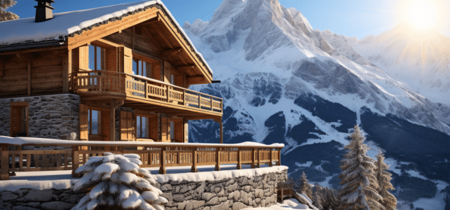 Les secrets des techniques architecturales alpines traditionnelles et modernes