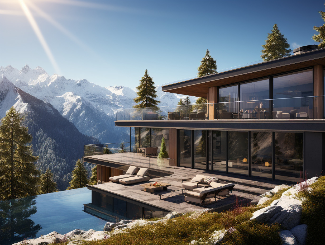 architecture alpine