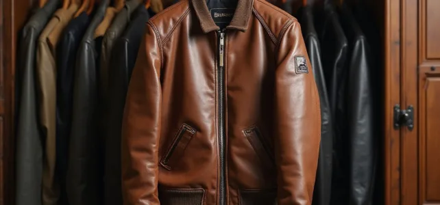 Le blouson Schott : icône intemporelle de la mode