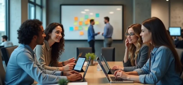 Comparatif de logiciels pour la communication d&rsquo;équipe : 5 solutions incontournables à découvrir
