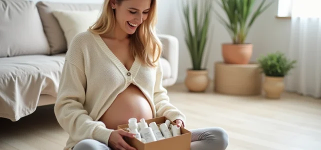Comment obtenir un coffret grossesse gratuit à recevoir chez soi : astuces et bons plans