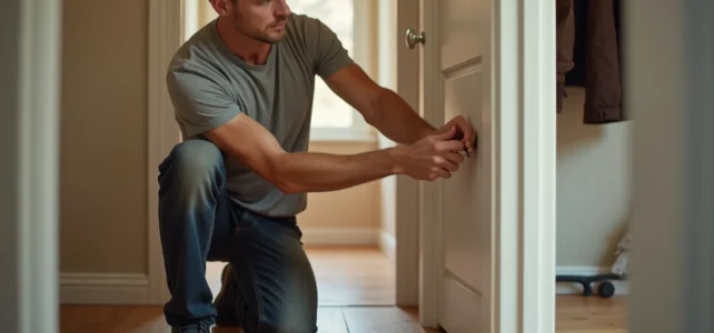 Comment fixer une patère sur une porte creuse : conseils pratiques et astuces efficaces Comment fixer une patère sur une porte creuse : conseils pratiques et astuces efficaces