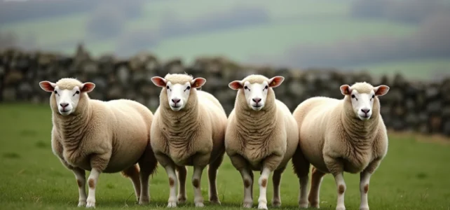 Découvrez les spécificités et atouts du mouton Exlana, une race innovante